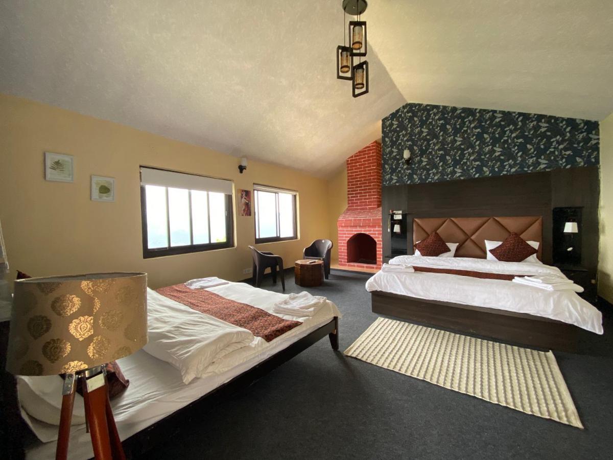 Wincliff Orchard Resort Mukteshwar Exteriér fotografie