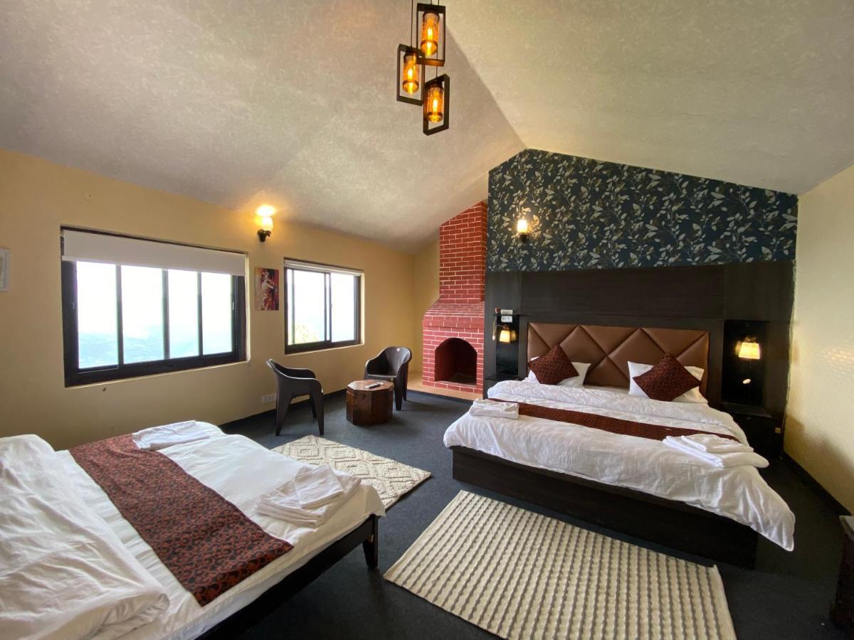 Wincliff Orchard Resort Mukteshwar Exteriér fotografie